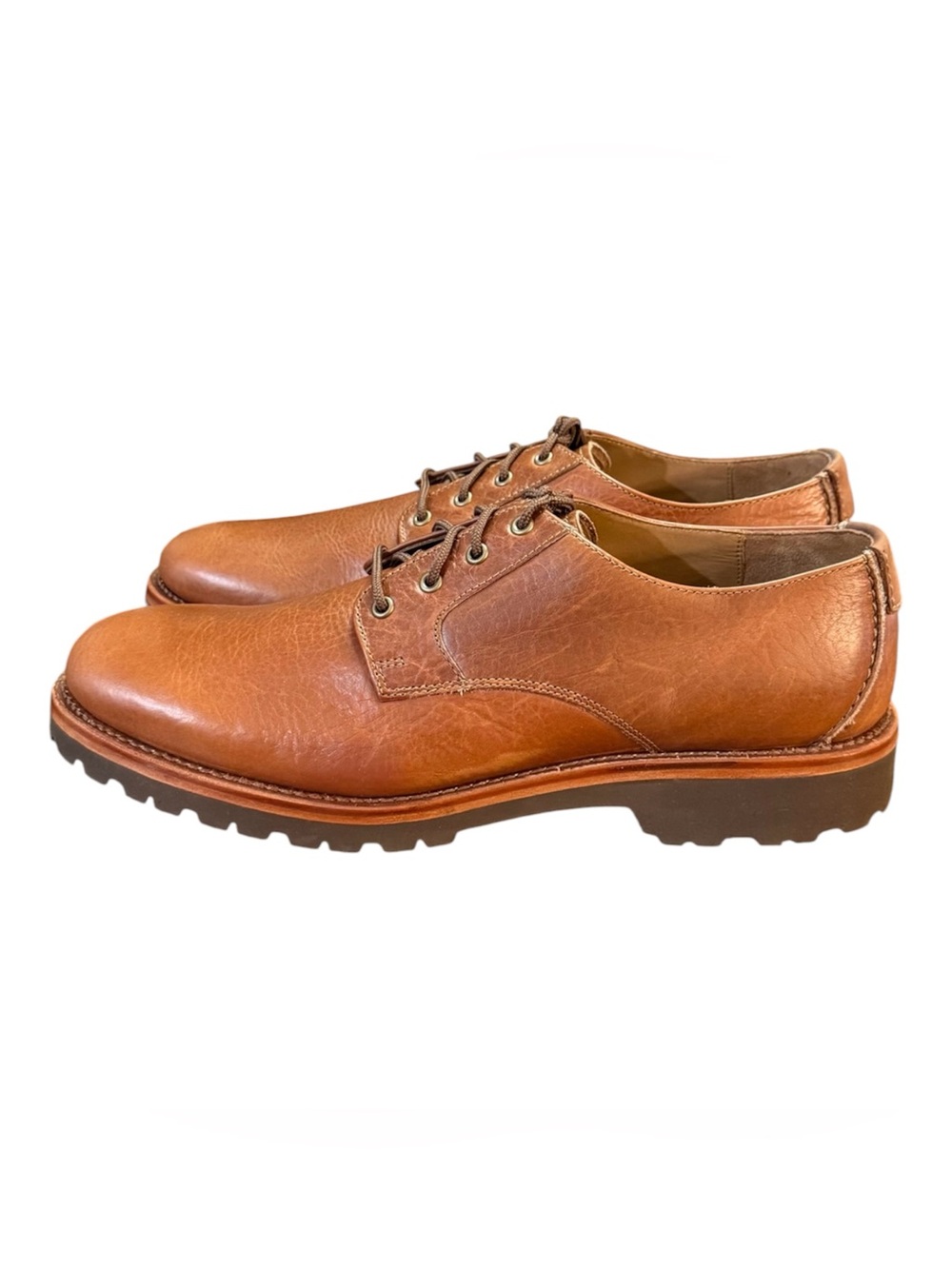 Trask Gallatin 2.0 Oxford Walnut American Steer Leather Men’s Size 13 - Picture 3 of 8